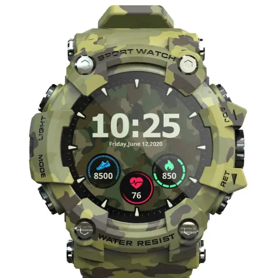 Smart Watch with Pedometer