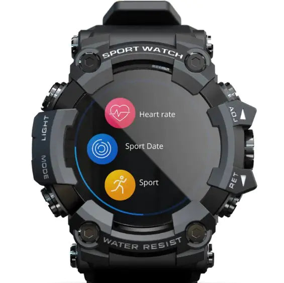 Smart Watch with Pedometer